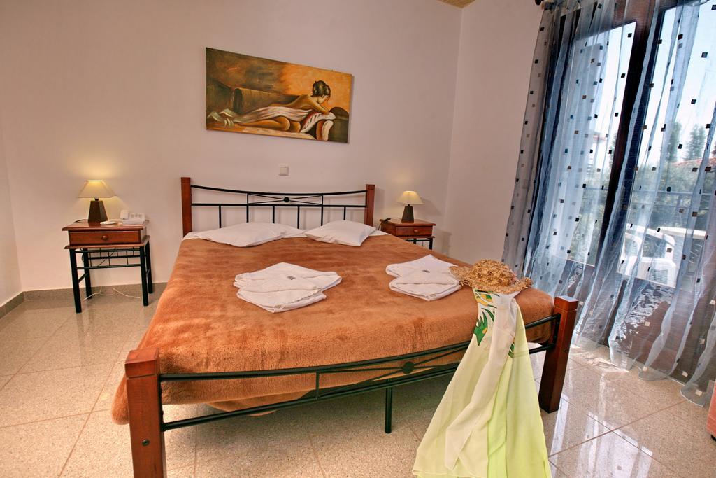 Hotel Pela Skala Kallonis Eksteriør bilde