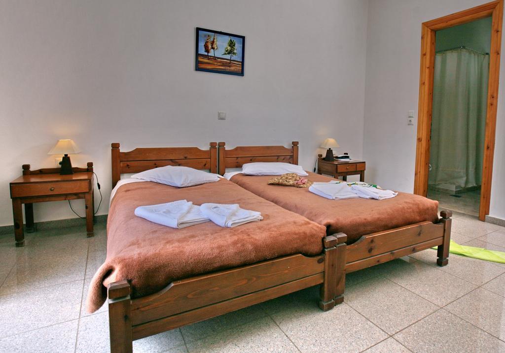 Hotel Pela Skala Kallonis Eksteriør bilde